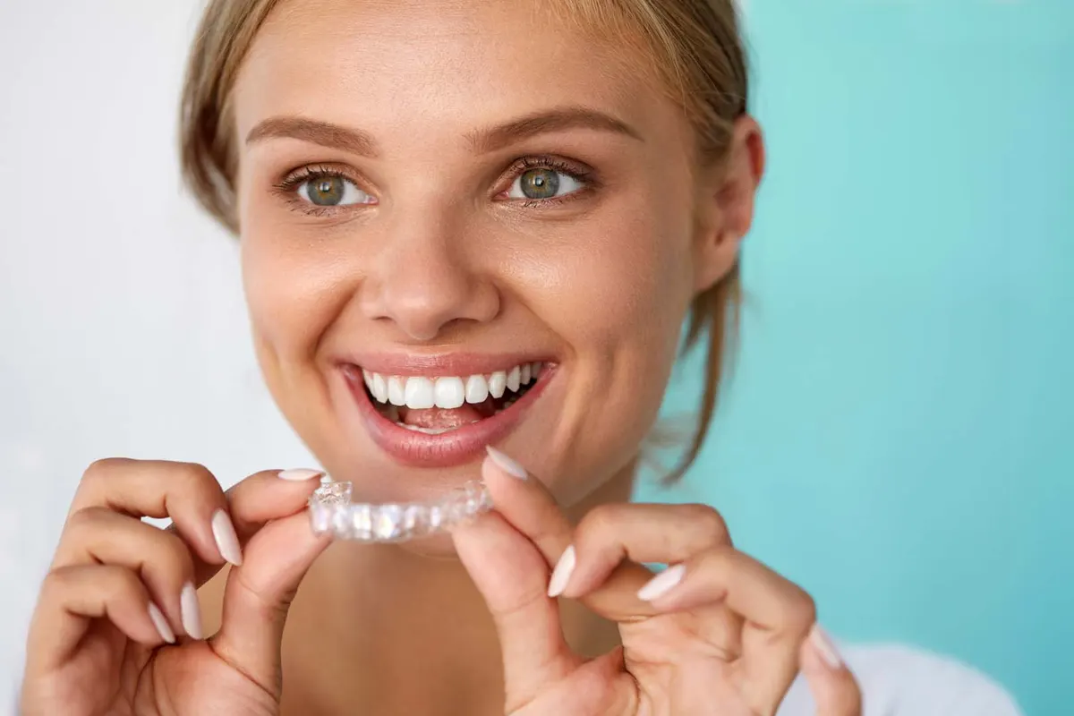 Clear aligners